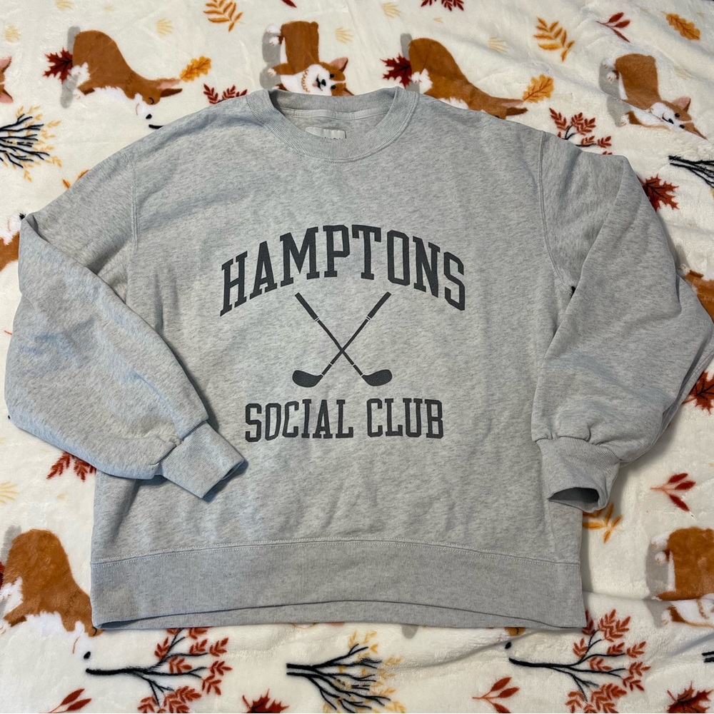 Abercrombie crewneck